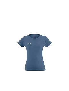 Dámské tričko MILLET Fusion Ts Ss W, modré