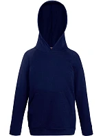 Fruit of the Loom Kids Lightweight Hooded Sweat Detská mikina s kapucňou 16.2.2009 tmavomodrá Fruit of the Loom Kids Lightweight Hooded Sweat Detská mikina s kapucňou 16.2.2009 tmavomodrá
