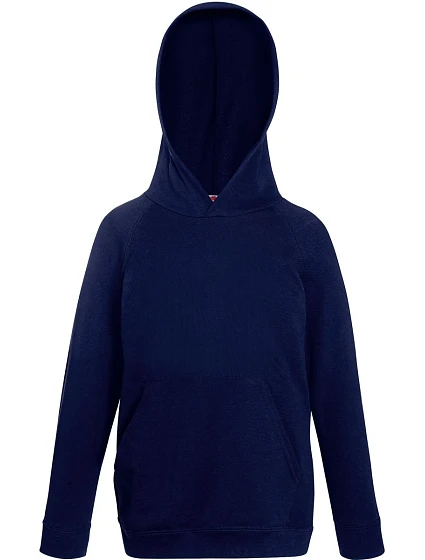 Fruit of the Loom Kids Lightweight Hooded Sweat Detská mikina s kapucňou 16.2.2009 tmavomodrá Fruit of the Loom Kids Lightweight Hooded Sweat Detská mikina s kapucňou 16.2.2009 tmavomodrá