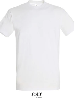 SOL'S Imperial Tričko z těžké bavlny 25.1500 model 22520134 white