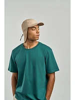 6 panelová kšiltovka s ochranou krku khaki model 22479259 - Atlantis Headwear