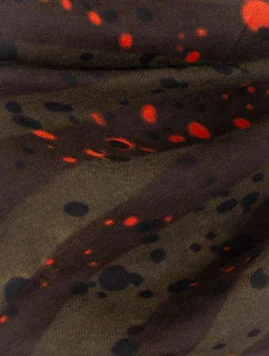 Tunelový šál AT KM 6178.20 khaki