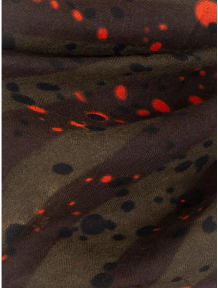 Tunelový šál AT KM 6178.20 khaki