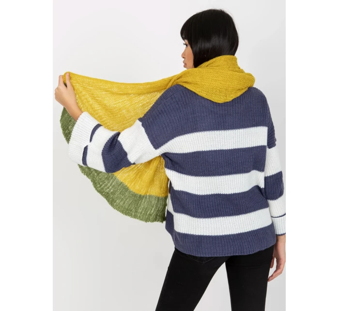 Dámska šatka AT SZ 1942 žltá