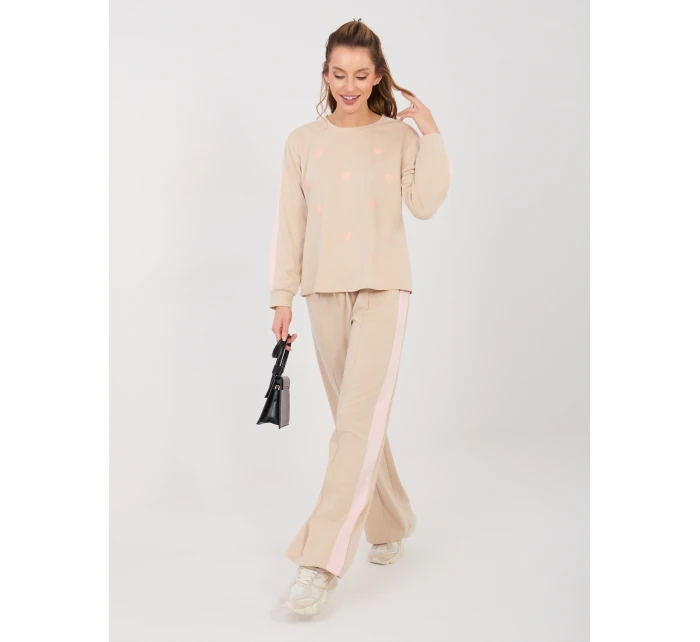 Komplet IT KMPL model 21954267 beżowy - FPrice Komplet IT KMPL model 21954267 beżowy - FPrice