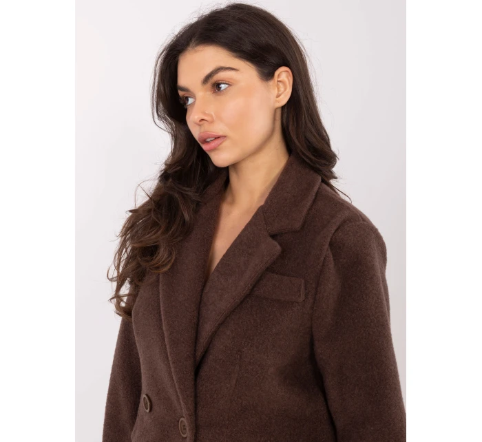 IT KR bunda FL9730.23 hnedá IT KR bunda FL9730.23 hnedá