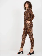 Dámská souprava LK KMPL  černá a béžová  model 18055660 - FPrice