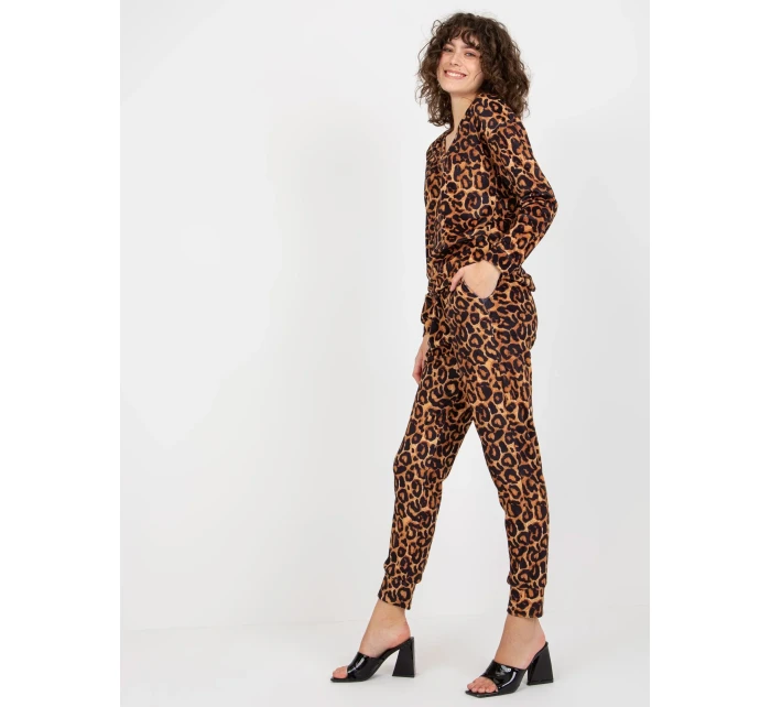 Dámská souprava LK KMPL  černá a béžová  model 18055660 - FPrice