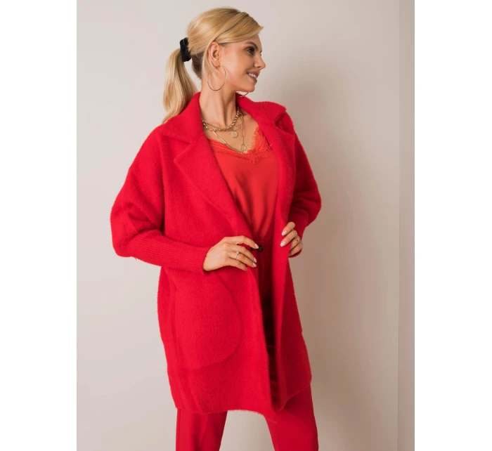 Płaszcz MBM PL model 21421260 czerwony - FPrice