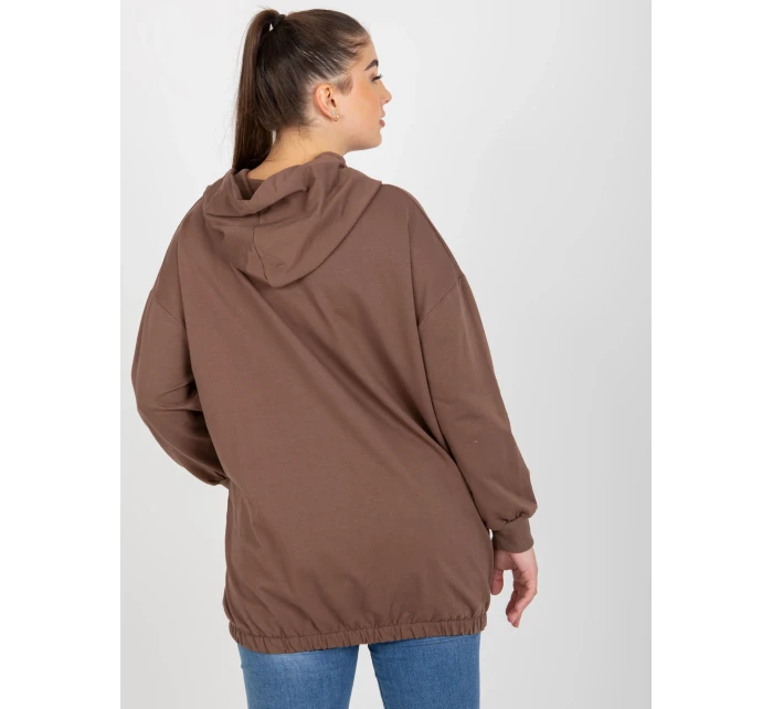 Mikina RV BL 8302.78 hnedá Mikina RV BL 8302.78 hnedá