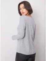 Blúzka RV BZ 5945.35P sivá