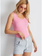 Šortky RV SN 4946.65P svetlo šedá