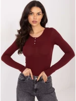 Blúzka WT BZ A1146.95 bordová