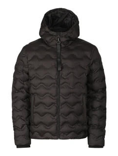 Pánska bunda NAX NODL čierna