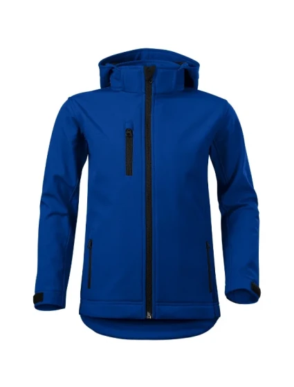 Performance softshellová bunda dětská královská modrá Performance softshellová bunda dětská královská modrá