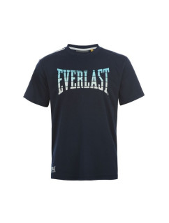 Everlast Poly T Shirt Junior Navy / Cobolt - Tmavo modrá / 11-12 - Everlast