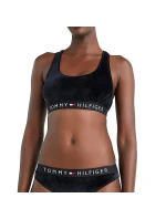 Dámska športová podprsenka Velour UW0UW03979-BDS - Tommy Hilfiger
