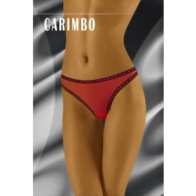 Dámske tangá Carimbo Red - Wolbar