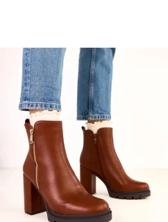 Topánky na podpätku model 220577 Solea