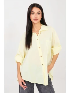 Košeľa s dlhým rukávom model 223316 Továrenská cena