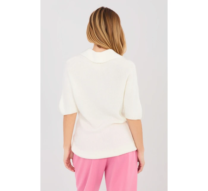 Sveter s krátkym rukávom model 224867 Taliansko Moda