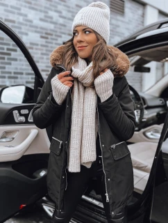 Dámska parka SNOWFALL parka black FashionStreet TY4087