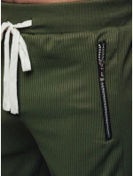 Pánské kalhoty cargo zelené Dstreet model 21982805 - FashionStreet Pánské kalhoty cargo zelené Dstreet model 21982805 - FashionStreet