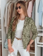 Dámská bunda do pasu zelená Dstreet model 21987189 - FashionStreet