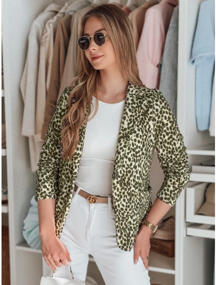 Dámská bunda do pasu zelená Dstreet model 21987189 - FashionStreet