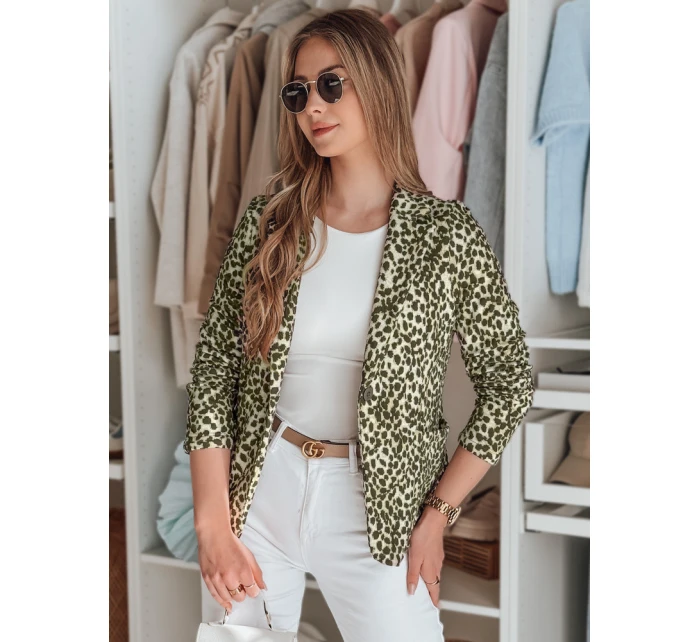 Dámská bunda do pasu zelená Dstreet model 21987189 - FashionStreet