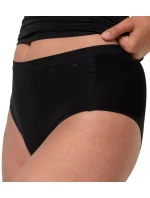 Dámské kalhotky Smart Natural Maxi EX - černé - TRIUMPH