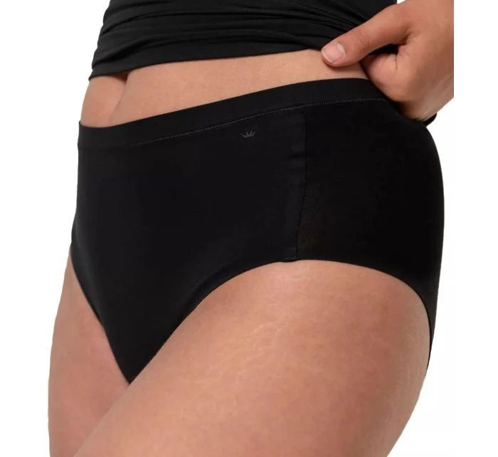 Dámské kalhotky Smart Natural Maxi EX - černé - TRIUMPH