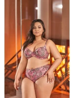 Dámské plavkové kalhotky SF model 20863911 Pink S3XL - Ava Dámské plavkové kalhotky SF model 20863911 Pink S3XL - Ava