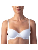 Dámska vystužená podprsenka MICROFIBRE PADDED BRA - BELLINDA - biela