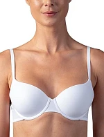 Dámska vystužená podprsenka MICROFIBRE PADDED BRA - BELLINDA - biela