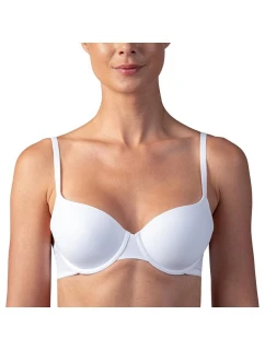 Dámska vystužená podprsenka MICROFIBRE PADDED BRA - BELLINDA - biela