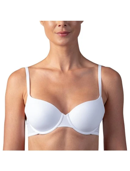 Dámska vystužená podprsenka MICROFIBRE PADDED BRA - BELLINDA - biela