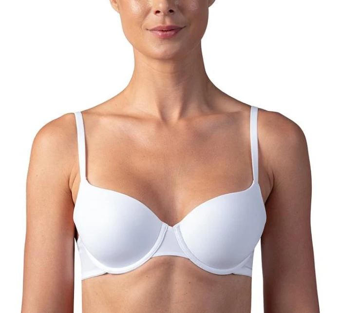 Dámska vystužená podprsenka MICROFIBRE PADDED BRA - BELLINDA - biela