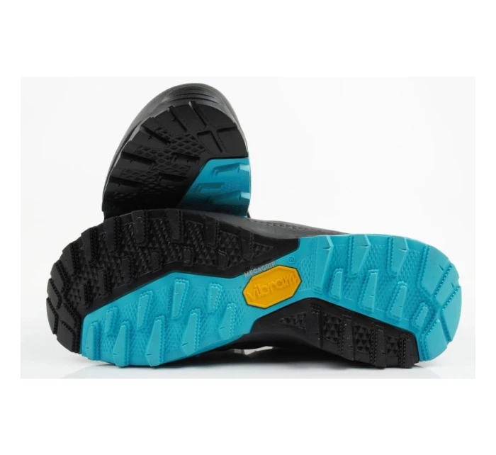 Dámska turistická obuv AKU Rocket Mid DFS GTX - black/turquoise Dámska turistická obuv AKU Rocket Mid DFS GTX - black/turquoise