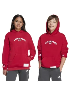 Adidas Liverpool FC Hoody Junior mikina JW7879