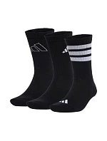 Logo 3 páry ponožek černé model 21765452 - ADIDAS