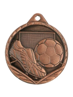 Bronzová medaila z ocele - futbal
