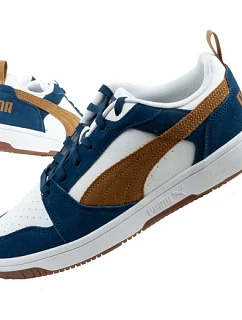Sportovní obuv pánské tenisky Rebound model 22054574 fashionable comfortable white navy brown - Puma