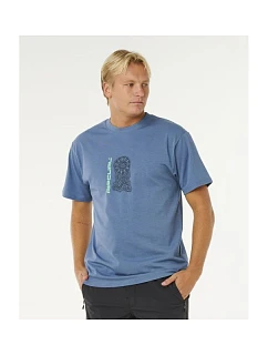 Pánske tričko RIP CURL Search Sundial Tee, modré