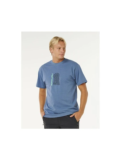 Pánske tričko RIP CURL Search Sundial Tee, modré