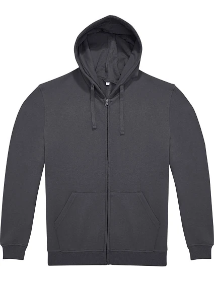 B&C ID.224 Zip Hood Unisex mikina s kapucňou 01.I224 tmavošedá B&C ID.224 Zip Hood Unisex mikina s kapucňou 01.I224 tmavošedá