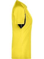 JN 316 Dámské běžecké tričko model 22485894 yellow/black - Daiber JN 316 Dámské běžecké tričko model 22485894 yellow/black - Daiber