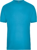 JN Pánské pracovní tričko z bio bavlny Solid 02. turquoise model 22415156 - Daiber JN Pánské pracovní tričko z bio bavlny Solid 02. turquoise model 22415156 - Daiber
