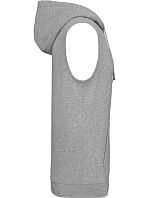 PA Unisex mikina s kapucí bez rukávů 20.P oxford grey model 22448452 - Kariban ProAct