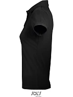 SOL'S Prime Women Dámské piqué polo z těžké bavlny model 22409488 black SOL'S Prime Women Dámské piqué polo z těžké bavlny model 22409488 black